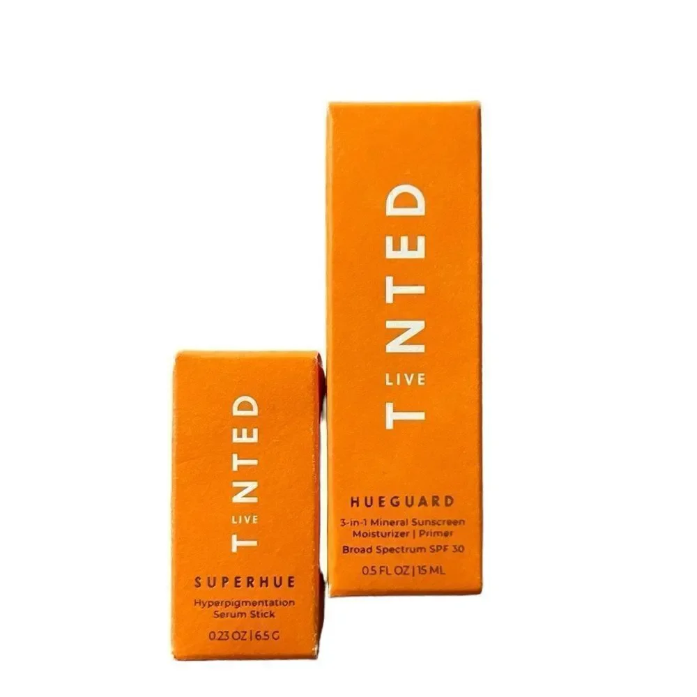 LIVE TINTED bundle;Superhue Hyperpigmentation Serum Stick, Huegaurd, NWB